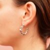 RAW EARRINGS INDOSSATO