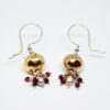 SHAKY POMEGRANATES EARRINGS