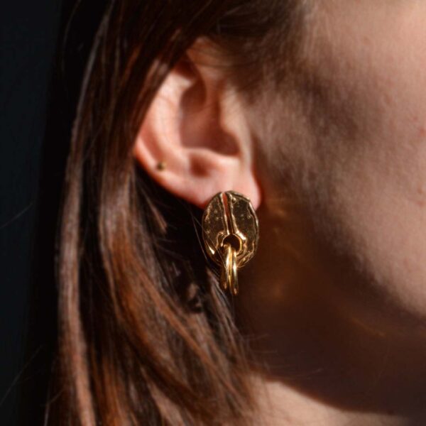 CARLA EARRINGS INDOSSATO
